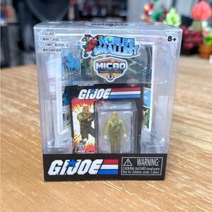 World’s Smallest Micro Figures G.I.Joe 
Age 8+